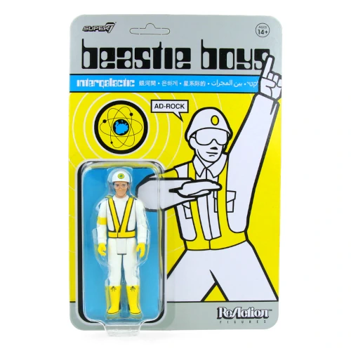 Super7 Beastie Boys – Ad-Rock (“Intergalactic”)