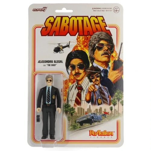 Super7 Beastie Boys – Alasondro Alegre (“Sabotage”)