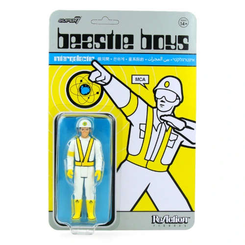 Super7 Beastie Boys – MCA (“Intergalactic”)