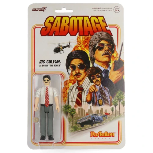 Super7 Beastie Boys – Vic Colfari (“Sabotage”)