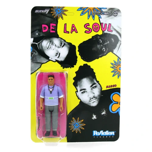 Super7 De La Soul – Vincent “Maseo” Maso (“Me, Myself and I”)