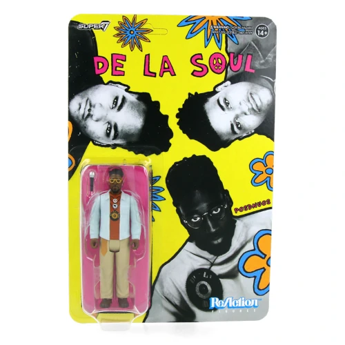 Super7 De La Soul – Kelvin “Posdnuos” Mercer (“Me, Myself and I”)