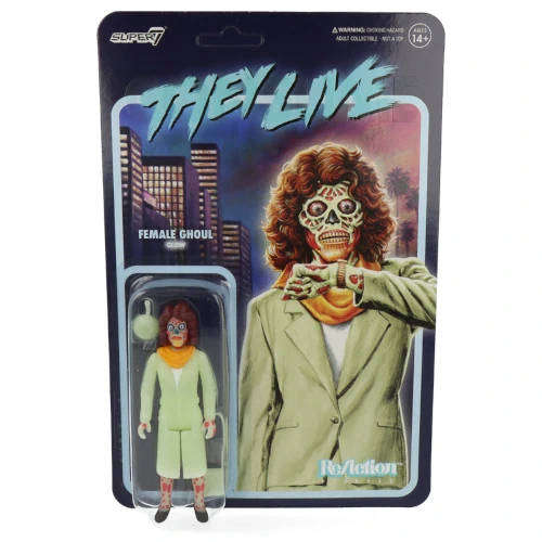 Super7 They Live – Female Ghoul (“Glow”)