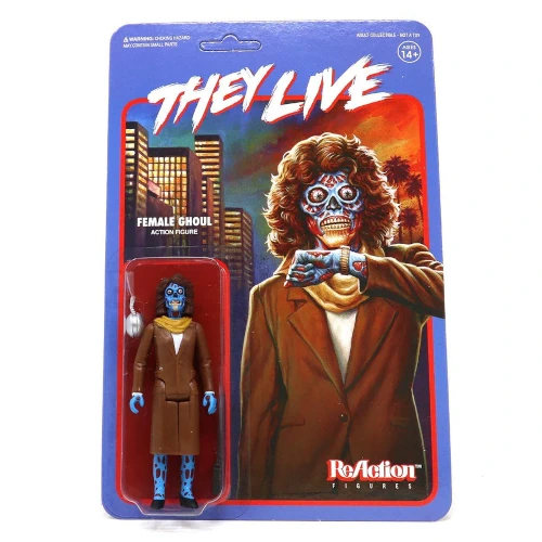 Super7 They Live – Female Ghoul