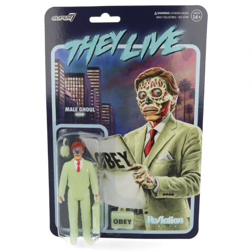 Super7 They Live – Male Ghoul (“Glow”)