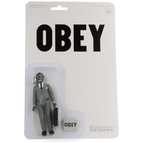 Super7 They Live – Male Ghoul (“Obey”)
