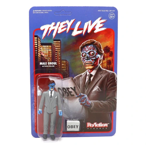 Super7 They Live – Male Ghoul