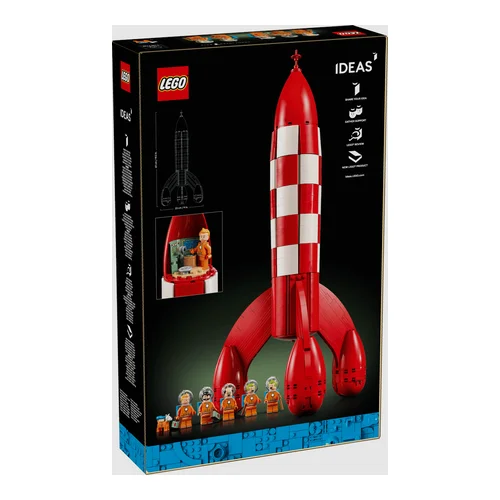 Lego 21367 – La fusée de Tintin
