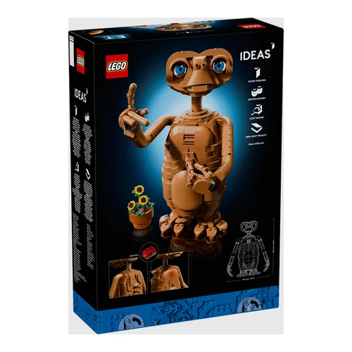 Lego 21370 – ET l’extraterrestre